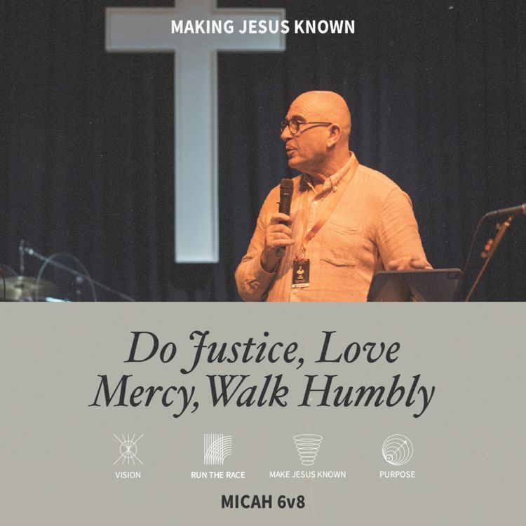 cover art for Do Justice, Love Mercy, Walk Humbly (Micah 6:8)