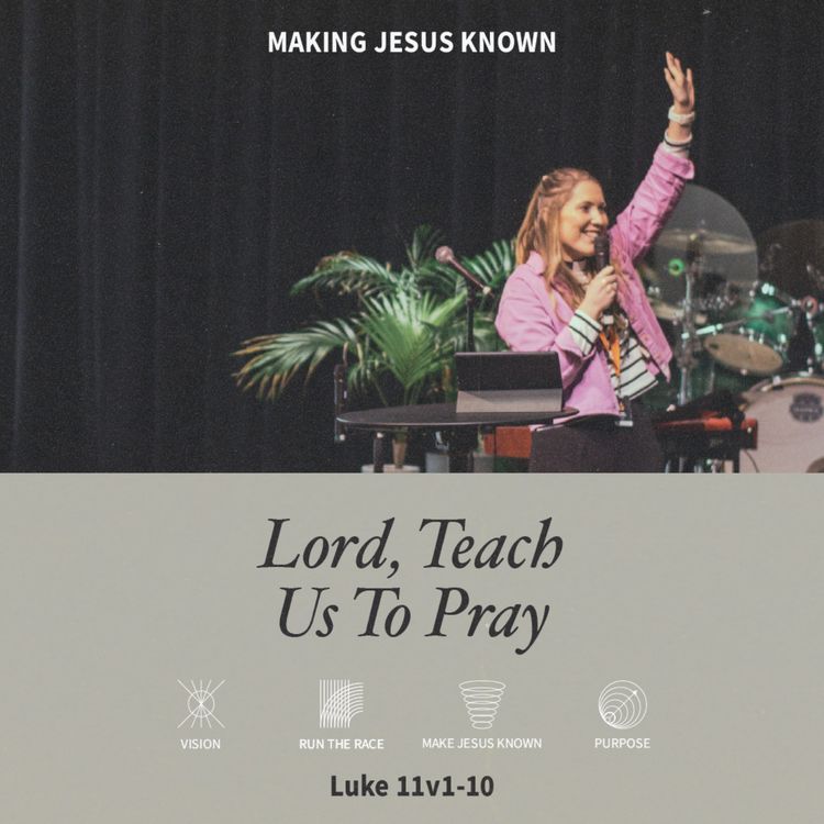 cover art for Lord, Teach Us To Pray (Luke 11v1-10)