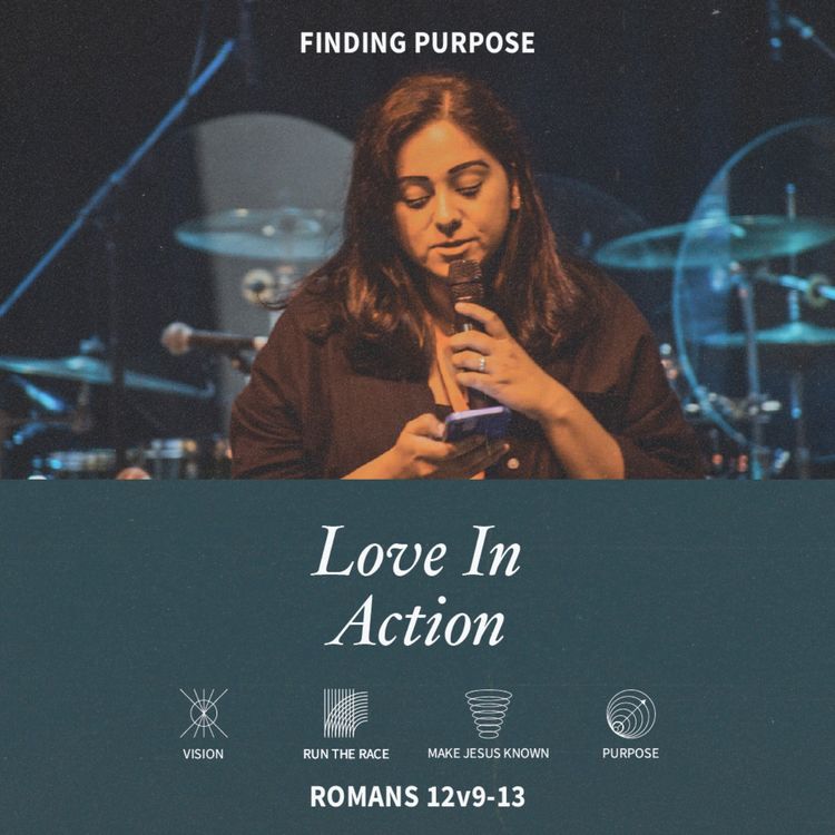 cover art for Love in Action (Romans 12: 9-13)