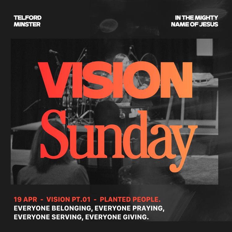 cover art for Everyone Belonging, Everyone Praying (Vision Pt. 01)