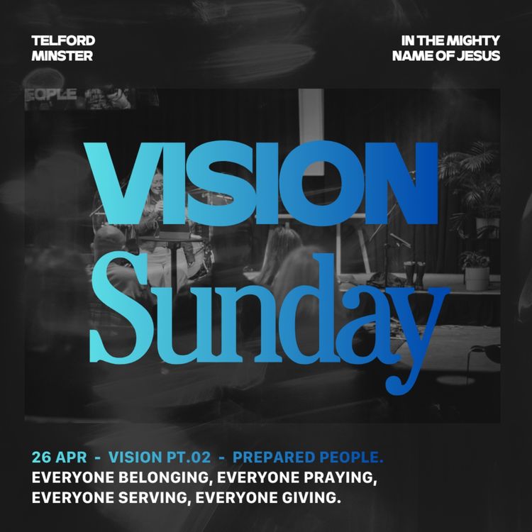 cover art for Everyone Serving, Everyone Giving (Vision Pt. 02)