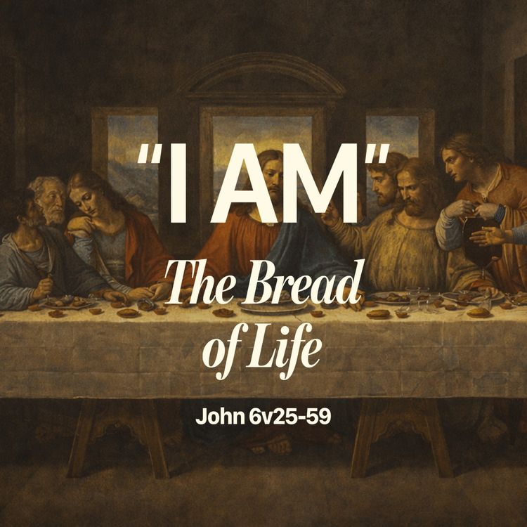 cover art for I Am the Bread of Life (John 6v25-59)