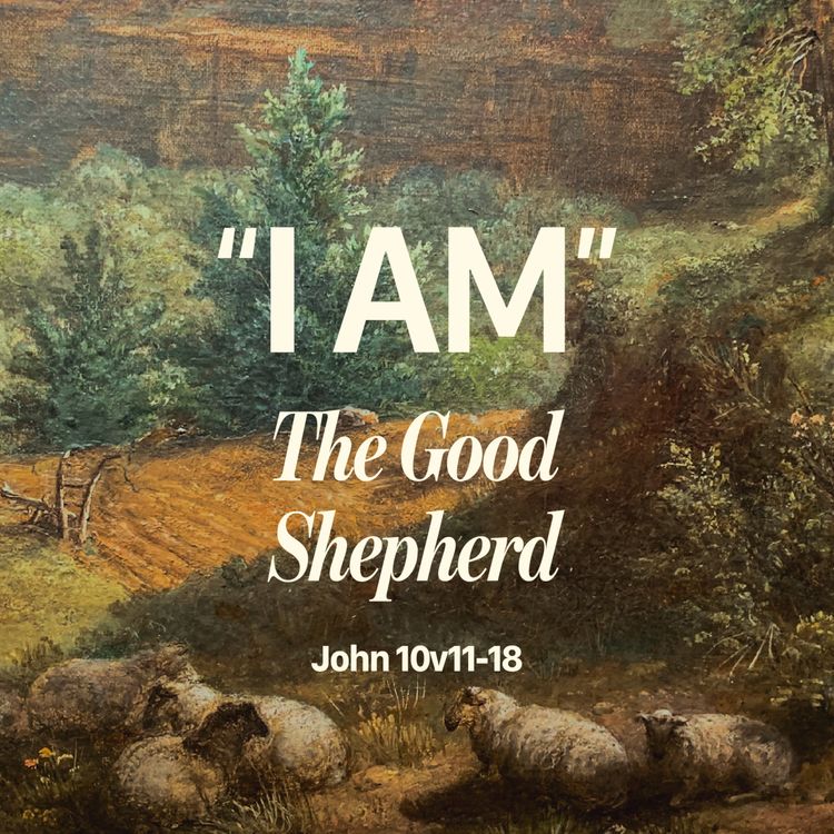 cover art for The Sheep Know My Voice (John 10v11-18)
