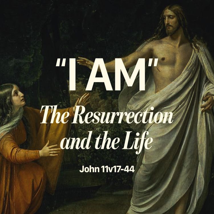 cover art for I Am The Resurrection And The Life (John 11:17–44)