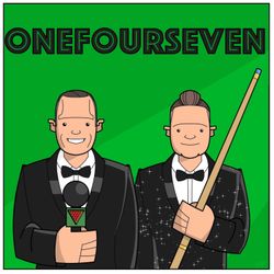 cover art for The onefourseven Snooker Podcast