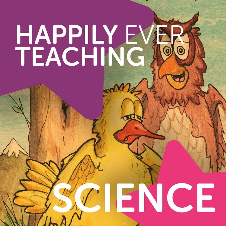 cover art for Teach Science with a story for National Storytelling Week