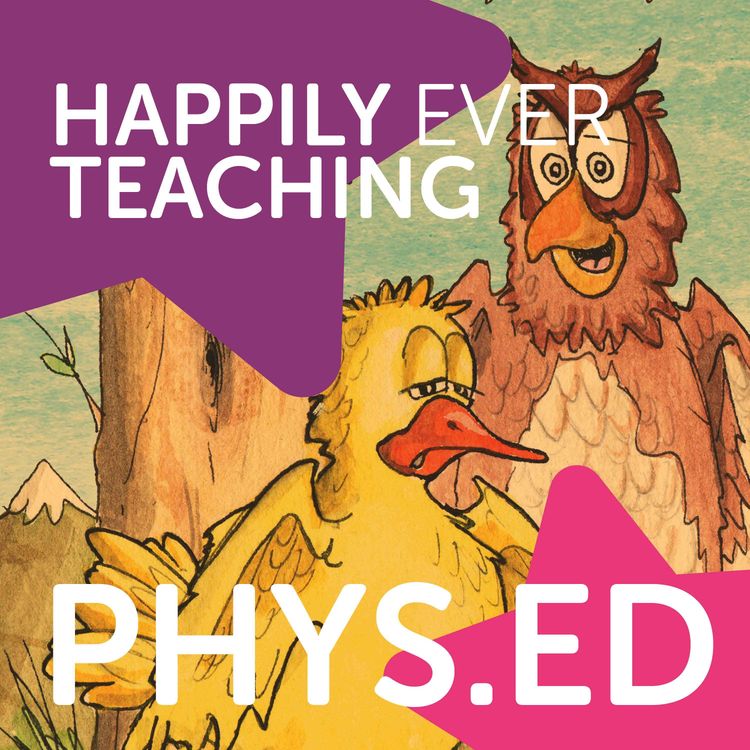 cover art for Teach Physical Ed with a story for National Storytelling Week