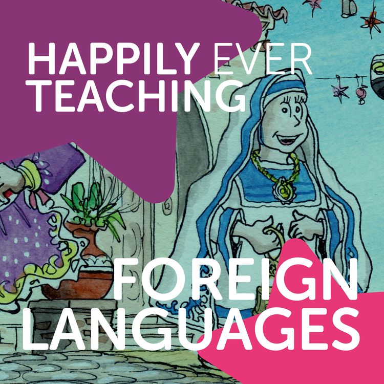 cover art for Teach Foreign Languages with a Mexican Christmas tale