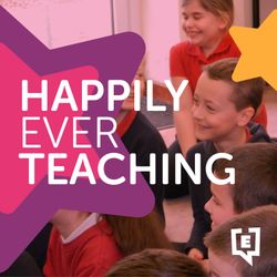 cover art for Happily Ever Teaching