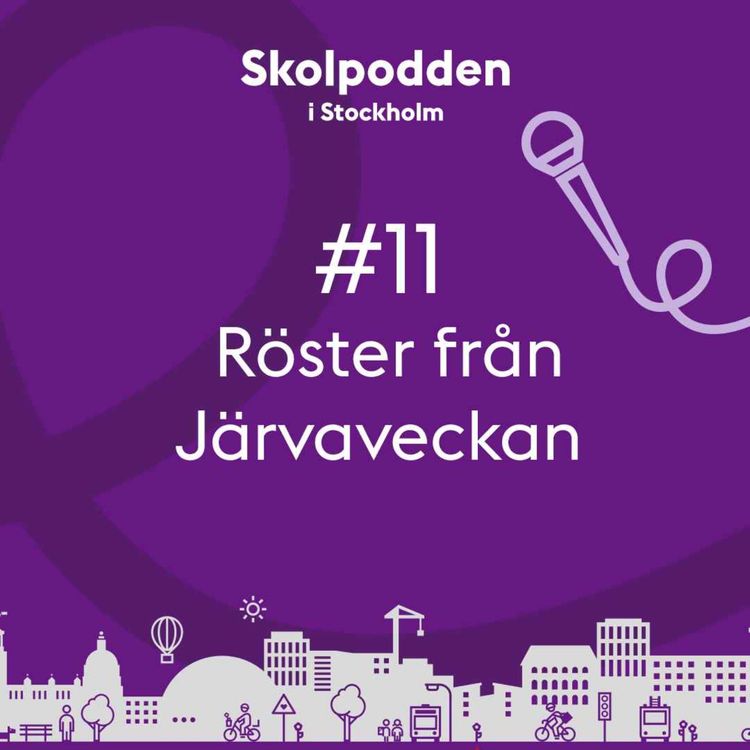 cover art for 11. Röster från Järvaveckan