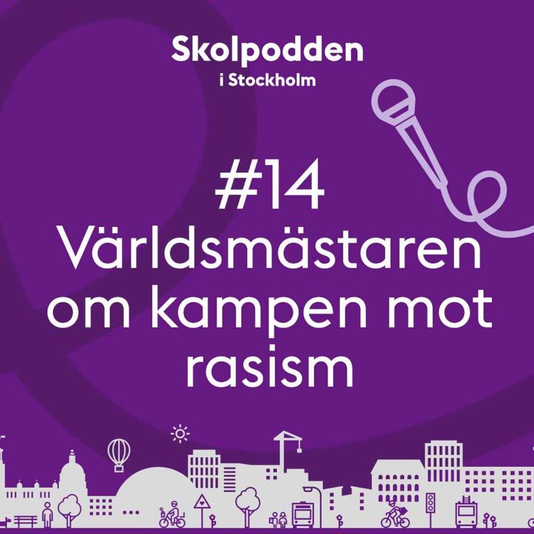 cover art for 14. Världsmästaren om kampen mot rasism