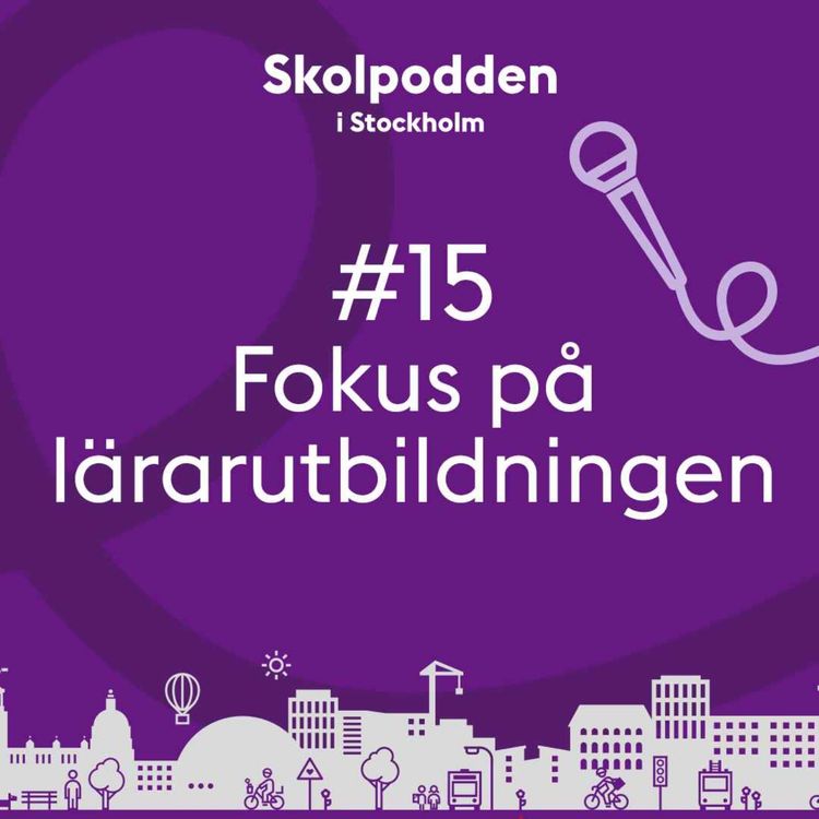 cover art for 15. Fokus på lärarutbildningen