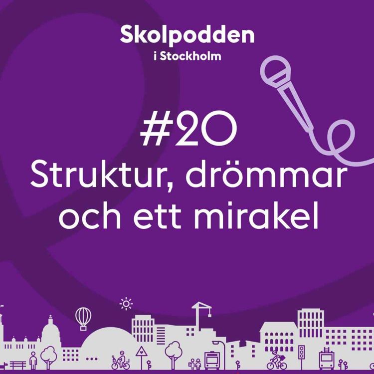 cover art for 20. Struktur, drömmar och ett mirakel 