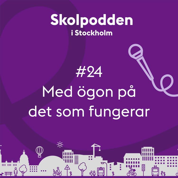 cover art for 24. Med ögon på det som fungerar
