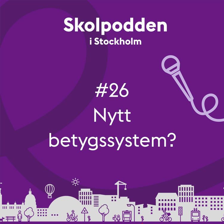 cover art for 26. Nytt betygssystem?