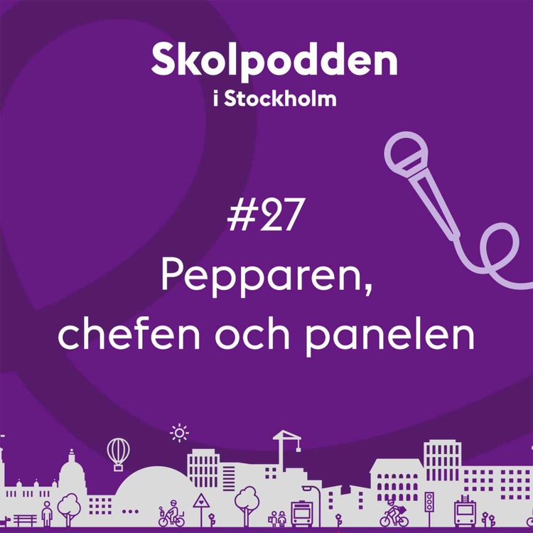 cover art for 27. Pepparen, chefen och panelen