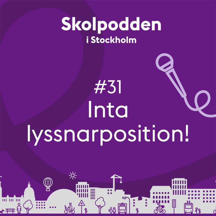 cover art for 31. Inta lyssnarposition!