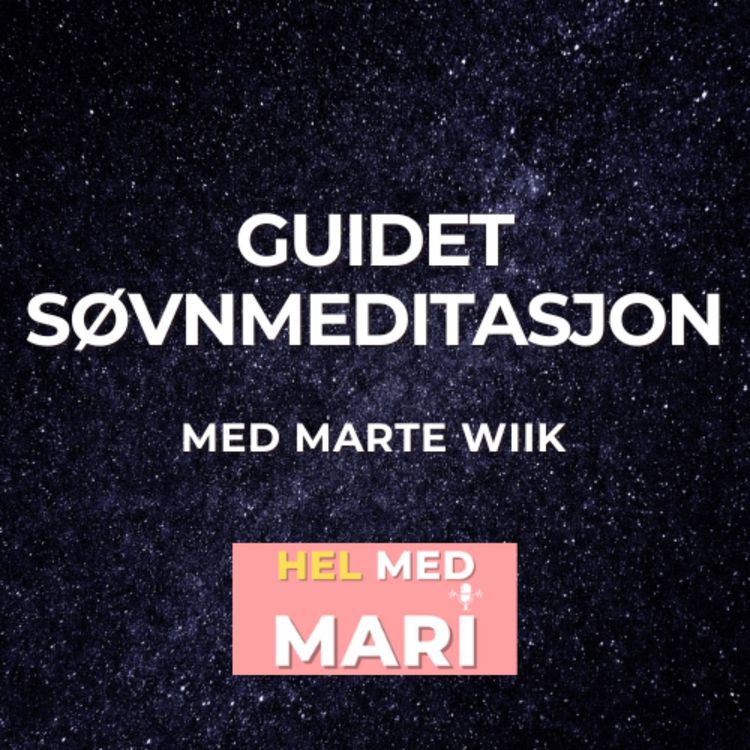 cover art for Bonusepisode - Guidet søvnmeditasjon med Marte Wiik fra meditere.no