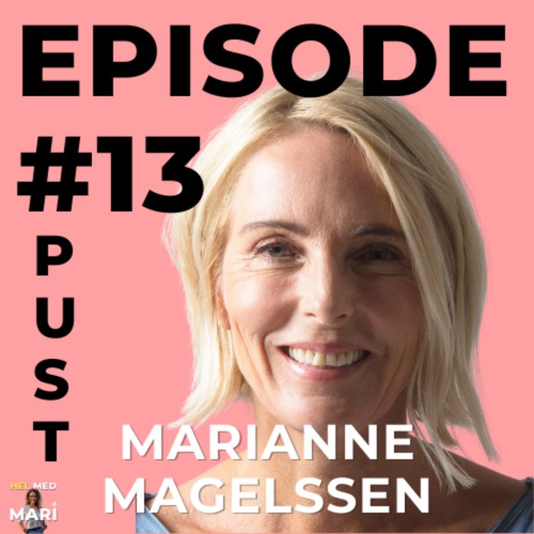 cover art for #13 - Marianne Magelssen - Pust & stress