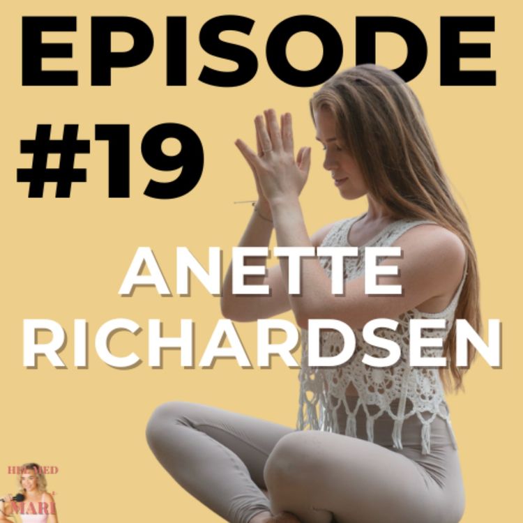 cover art for #19 Slow Living: Fra hamsterhjul til hvilepuls med Anette Richardsen