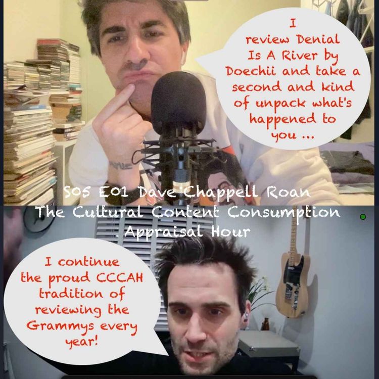 cover art for S05E01 Dave Chappell Roan