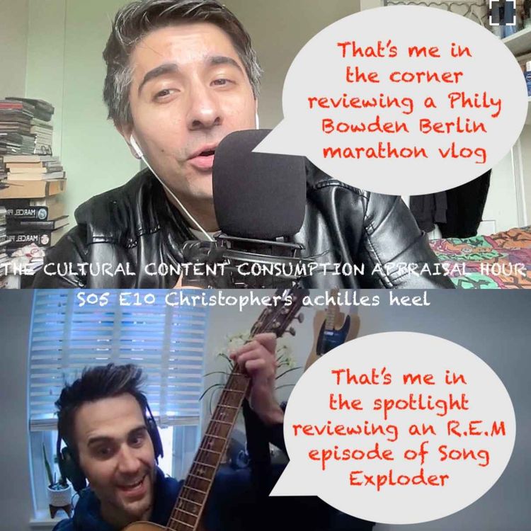 cover art for S05E10 Christopher's achilles heel