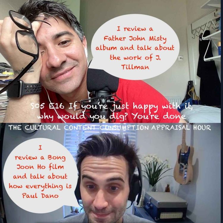 cover art for S05E16 If you’re just happy with it, why would you dig? You’re done