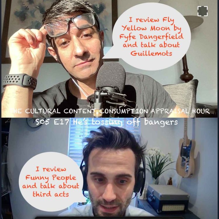 cover art for S05E17 He’s tossing off bangers