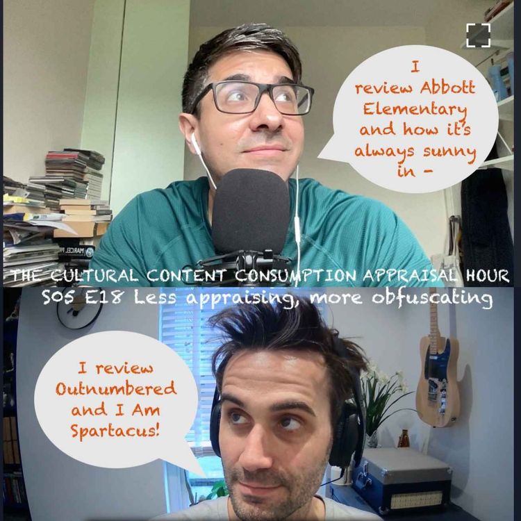 cover art for S05E18 Less appraising, more obfuscating