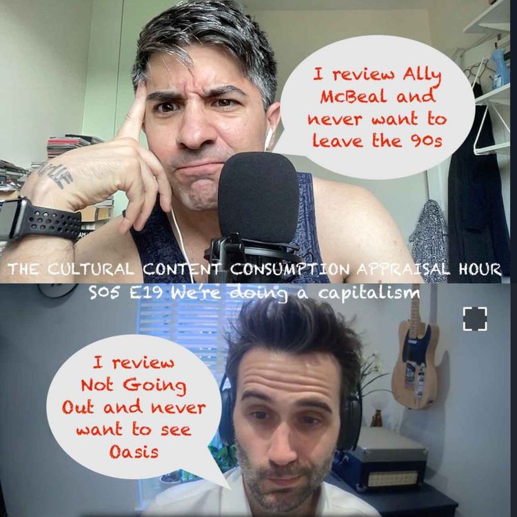 cover art for S05E19 We’re doing a capitalism