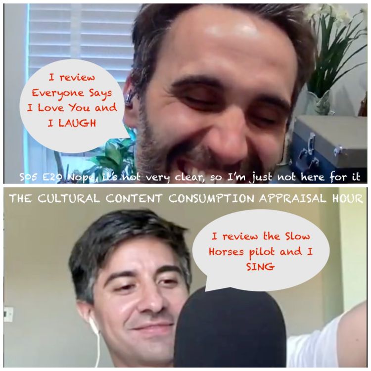 cover art for S05E20 Nope, it’s not very clear, so I’m just not here for it