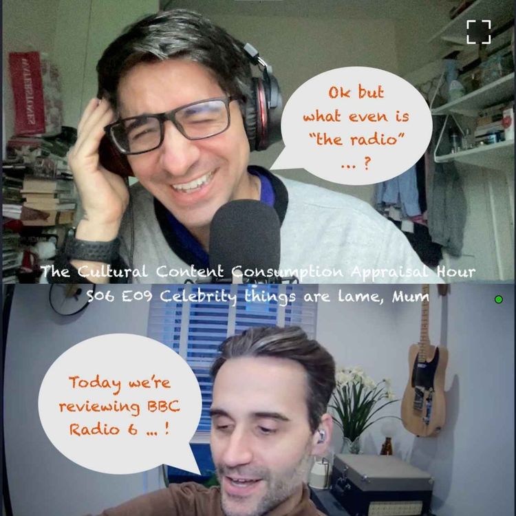 cover art for S06E09 Celebrity things are lame, Mum