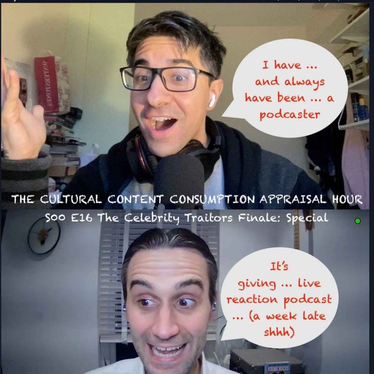 cover art for S00E16 The Celebrity Traitors Finale: Special