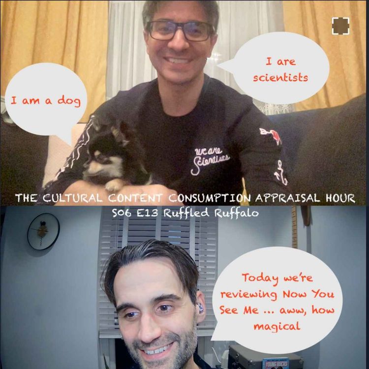 cover art for S06E13 Ruffled Ruffalo