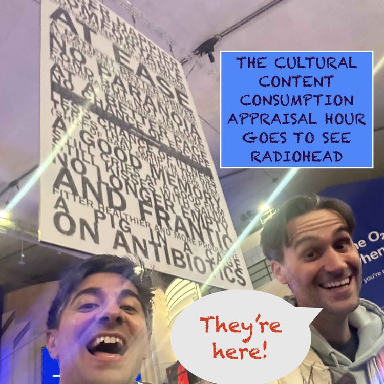 cover art for S00E17 GIG SPECIAL Radiohead @ The 02 Monday 24th November 2025