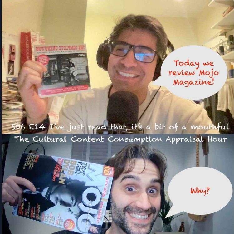 cover art for S06E14 I’ve just read that, it’s a bit of a mouthful  