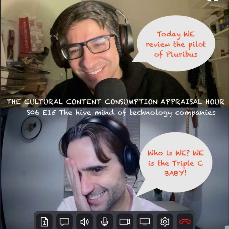 cover art for S06E15 The hive mind of technology companies