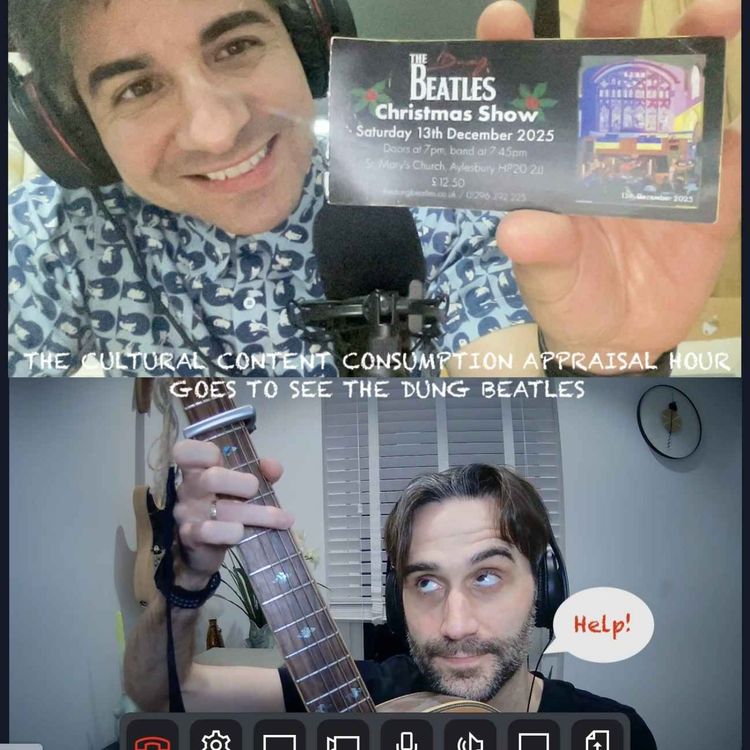 cover art for S00E18 GIG SPECIAL The Dung Beatles @ St. Mary’s Church Saturday 13th December 2025