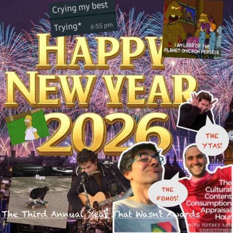 cover art for S0E20 The 'third' annual Year that wasn't Awards 