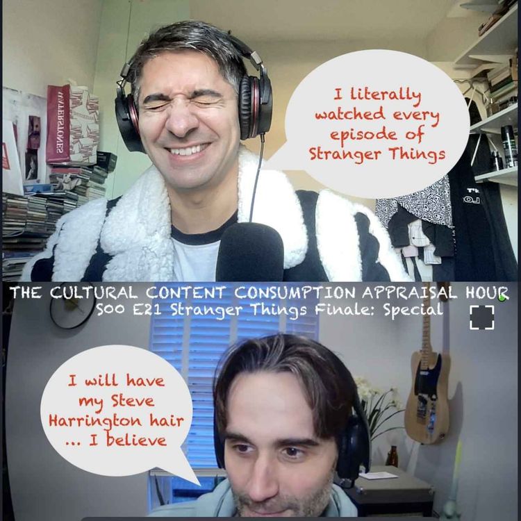 cover art for S00E21 Stranger Things Finale: Special