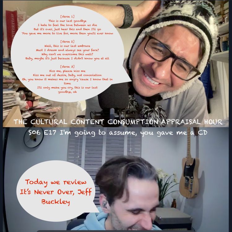 cover art for S06E17 I'm going to assume, you gave me a CD