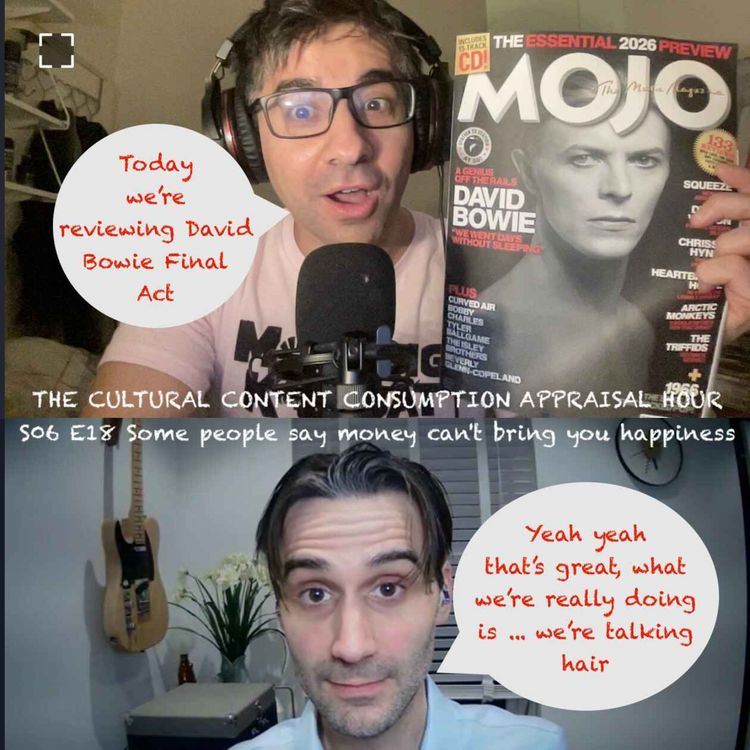 cover art for S06E18 Some people say money can't bring you happiness