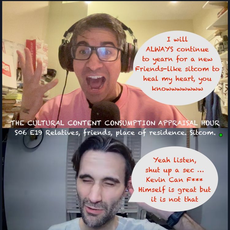 cover art for S06E19 Relatives, friends, place of residence. Sitcom. 