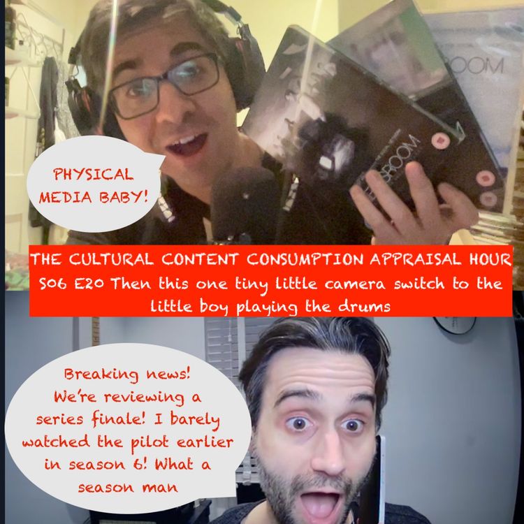 cover art for S06E20 Then this one tiny little camera switch to the little boy playing the drums