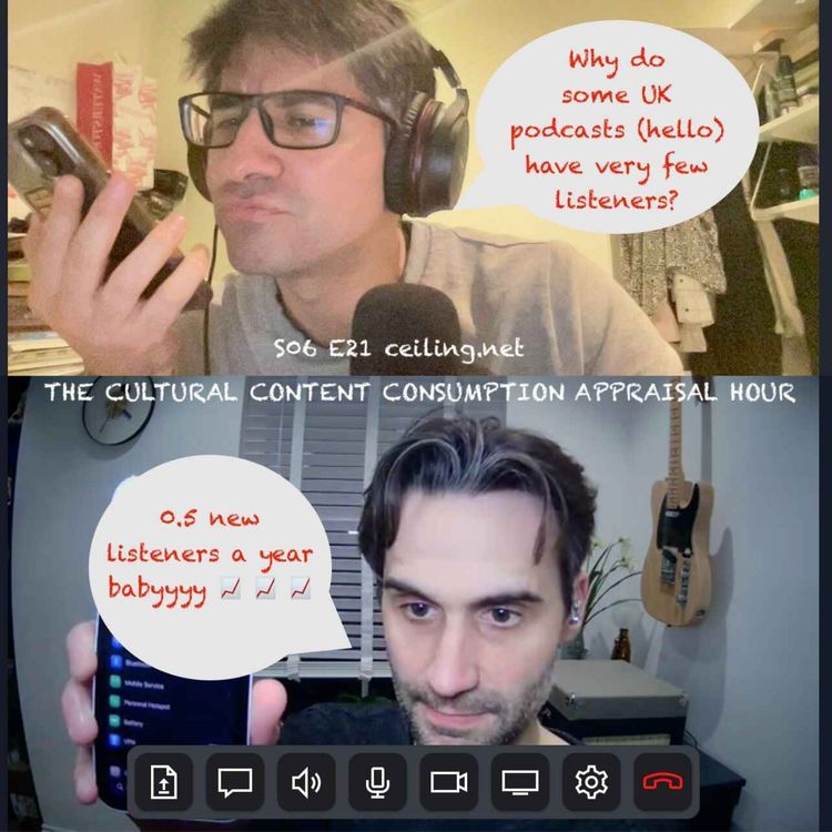 cover art for S06E21 ceiling.net