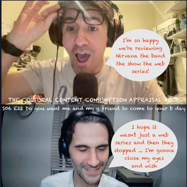 cover art for S06E22 Do you want me and my g friend to come to your b day 