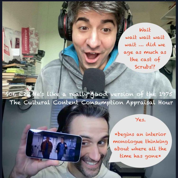 cover art for S06E23 He's like a really good version of the 1975