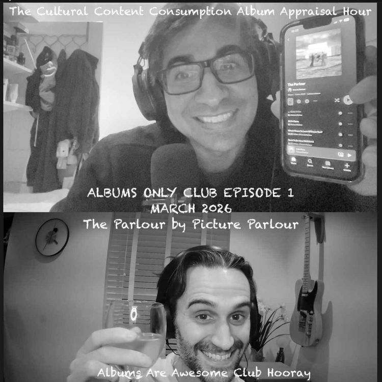 cover art for S00E22 ALBUMS ONLY CLUB The Parlour by Picture Parlour