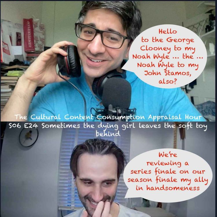 cover art for S06E24 Sometimes the dying girl leaves the soft toy behind