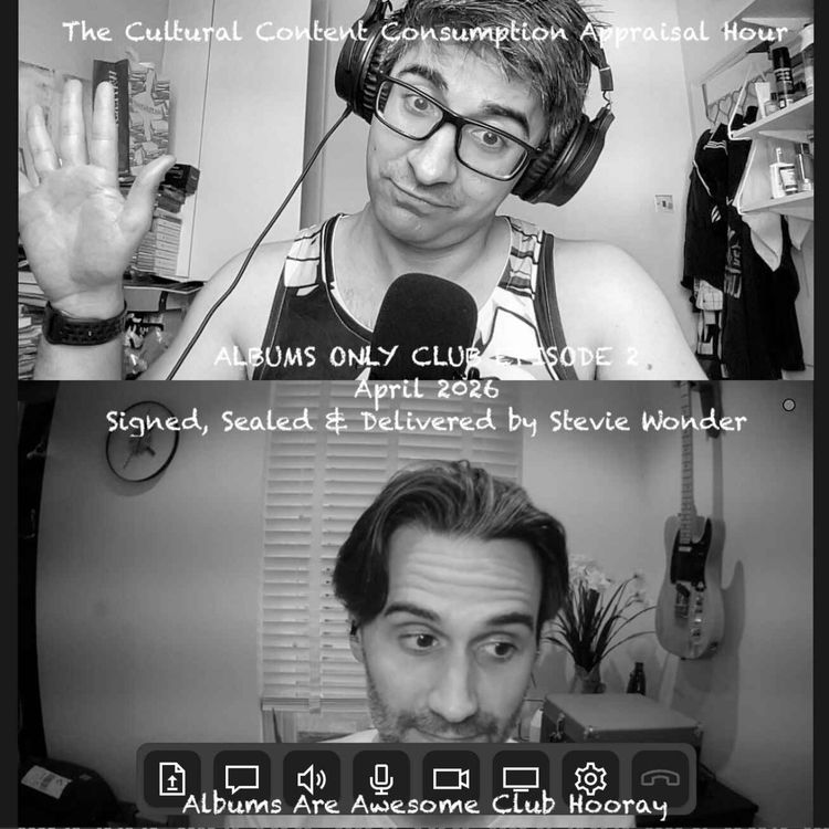 cover art for S00E23 ALBUMS ONLY CLUB Signed Sealed Delivered by Stevie Wonder